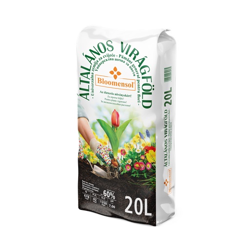 BLOOMENSOL ÁLTALÁNOS VIRÁGFÖLD 20L BLOOMENSOL ÁLTALÁNOS VIRÁGFÖLD 20L