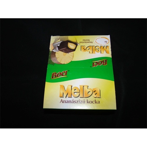 BOCI MELBA KOCKA 12,7G ANANÁSZ ÍZŰ BOCI MELBA KOCKA 12,7G ANANÁSZ ÍZŰ