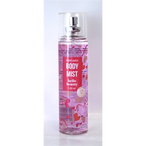 BODY MIST TESTPERMET 150ML HELLO BEAUTY