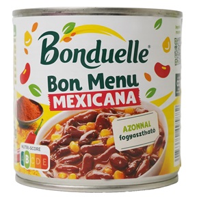 BONDUELLE BON MENU MEXICANA KONZERV 430G