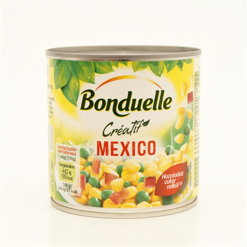 BONDUELLE CREATIF MEXICO ZÖLDSÉGKEVERÉK KONZERV 265G/300G BONDUELLE CREATIF MEXICO ZÖLDSÉGKEVERÉK KONZERV 265G/300G