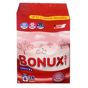 BONUX MOSÓPOR 3IN1 2,34KG 36 MOSÁS COLOR PURE MAGNOLIA BONUX MOSÓPOR 3IN1 2,34KG 36 MOSÁS COLOR PURE MAGNOLIA