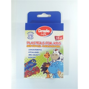 BRADOLIFE SEBTAPASZ 16DB GYEREK BRADOLIFE SEBTAPASZ 16DB GYEREK