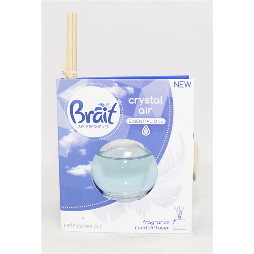 BRAIT PÁLCIKÁS ILLATOSÍTÓ 40ML CRYSTAL AIR BRAIT PÁLCIKÁS ILLATOSÍTÓ 40ML CRYSTAL AIR