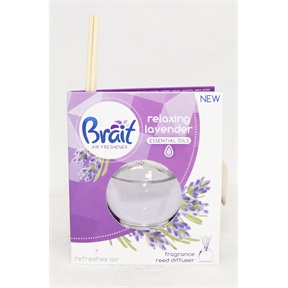 BRAIT PÁLCIKÁS ILLATOSÍTÓ 40ML RELAXING LAVENDER BRAIT PÁLCIKÁS ILLATOSÍTÓ 40ML RELAXING LAVENDER
