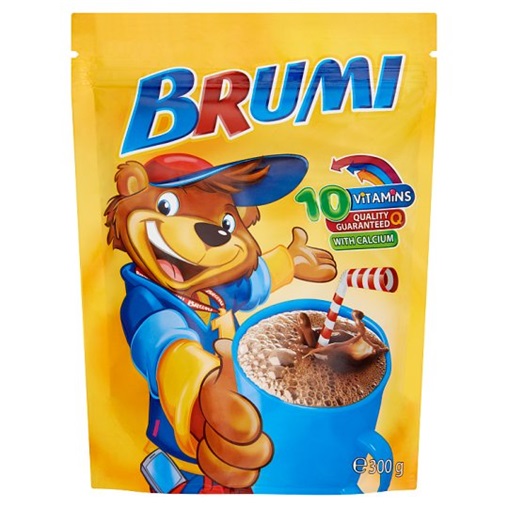 BRUMI INSTANT KAKAÓ ITALPOR UT. 300G BRUMI INSTANT KAKAÓ ITALPOR UT. 300G