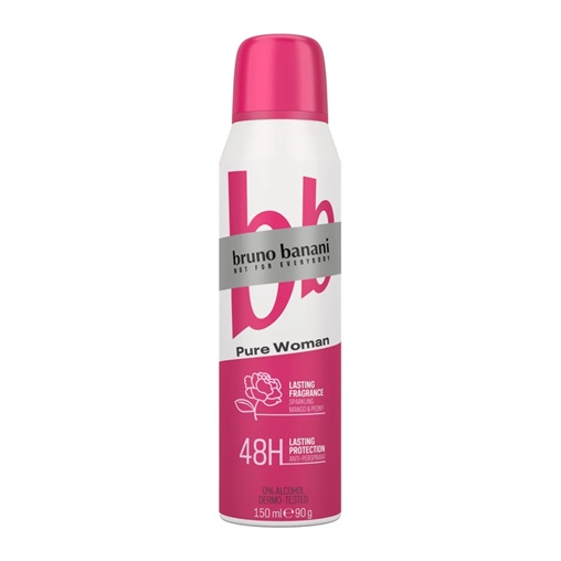 BRUNO BANANI DEO 150ML NŐI PURE WOMAN BRUNO BANANI DEO 150ML NŐI PURE WOMAN