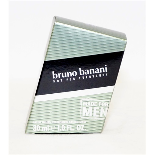 BRUNO BANANI EDT 30ML FFI MADE FOR MEN BRUNO BANANI EDT 30ML FFI MADE FOR MEN
