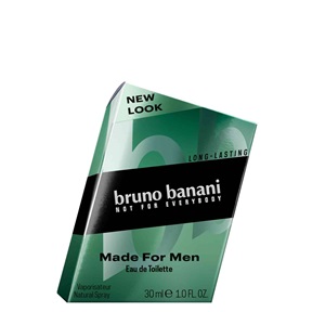 BRUNO BANANI EDT 30ML FFI MADE FOR MEN BRUNO BANANI EDT 30ML FFI MADE FOR MEN