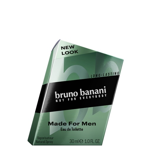 BRUNO BANANI EDT 30ML FFI MADE FOR MEN BRUNO BANANI EDT 30ML FFI MADE FOR MEN