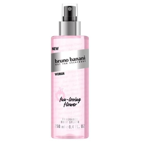 BRUNO BANANI TESTPERMET 250ML NŐI FUN-LOVING FLOWER BRUNO BANANI TESTPERMET 250ML NŐI FUN-LOVING FLOWER