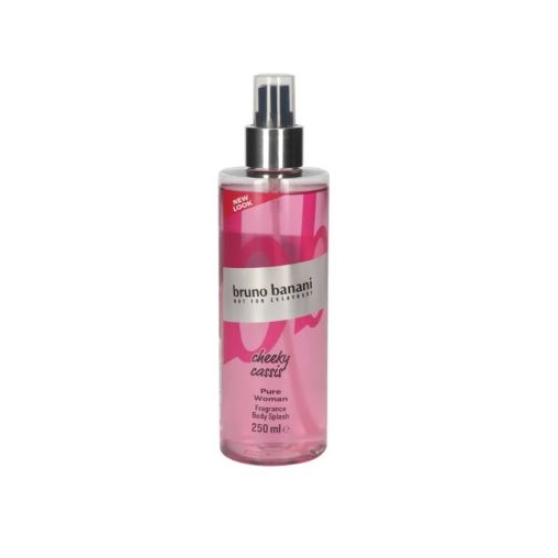BRUNO BANANI TESTPERMET 250ML NŐI PURE WOMAN CHEEKY CASSIS BRUNO BANANI TESTPERMET 250ML NŐI PURE WOMAN CHEEKY CASSIS