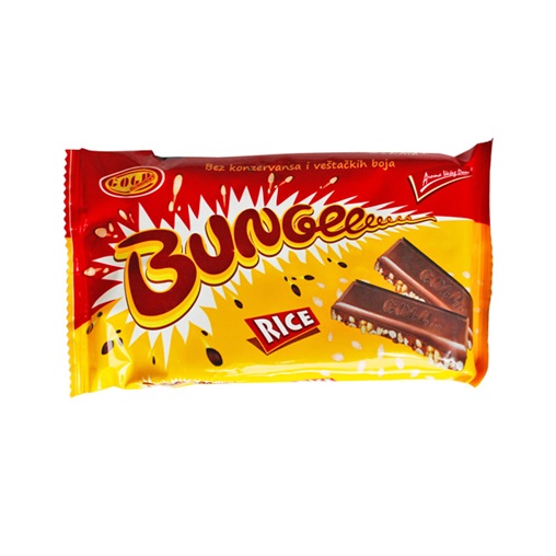 BUNGEE RIZSES TEJTÁBLA 50G BUNGEE RIZSES TEJTÁBLA 50G