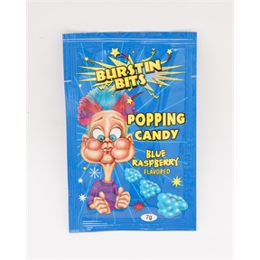 BURSTIN BITS PATTOGÓS CUKOR 7G KÉK MÁLNA BURSTIN BITS PATTOGÓS CUKOR 7G KÉK MÁLNA