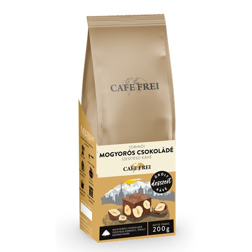 CAFE FREI ŐRÖLT DESSZERT KÁVÉ 200G TORINÓI MOGYORÓS CSOKI