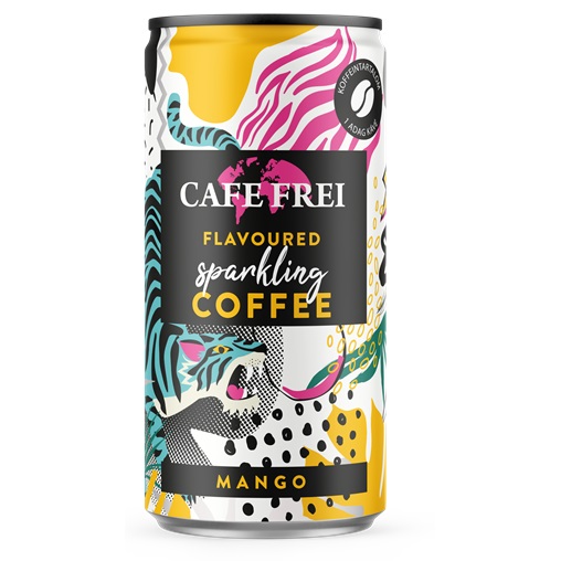 CAFE FREI SPARKLING COFFEE 200ML MANGÓ DRS CAFE FREI SPARKLING COFFEE 200ML MANGÓ DRS