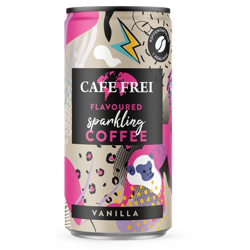 CAFE FREI SPARKLING COFFEE 200ML VANÍLIA DRS CAFE FREI SPARKLING COFFEE 200ML VANÍLIA DRS