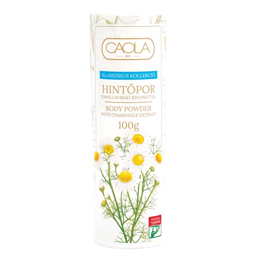 CAOLA HINTŐPOR 100G KAMILLÁS CAOLA HINTŐPOR 100G KAMILLÁS