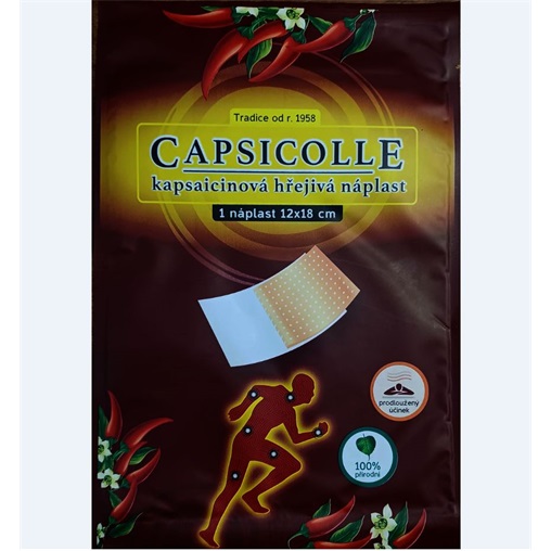 CAPSICOLLE MELEGÍTŐ TAPASZ 12X18CM