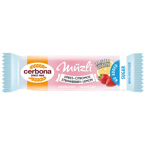 CERBONA MÜZLISZELET HCN 20G EPRES-CITROMOS LIMITÁLT
