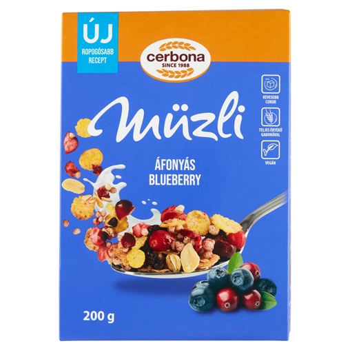 CERBONA MÜZLI DOB. 200G ÁFONYÁS
