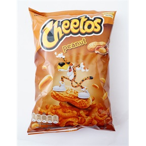 CHEETOS KUKORICA SNACK 43G FÖLDIMOGYORÓS CHEETOS KUKORICA SNACK 43G FÖLDIMOGYORÓS
