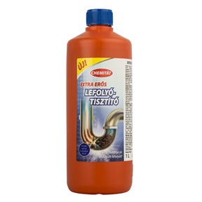 CHEMITAT LEFOLYÓTISZTÍTÓ 1L EXTRA ERŐS CHEMITAT LEFOLYÓTISZTÍTÓ 1L EXTRA ERŐS