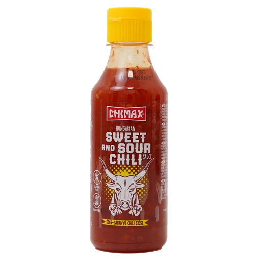 CHIMAX CHILI SZÓSZ 250ML ÉDES-SAVANYÚ / SÁRGA CHIMAX CHILI SZÓSZ 250ML ÉDES-SAVANYÚ / SÁRGA