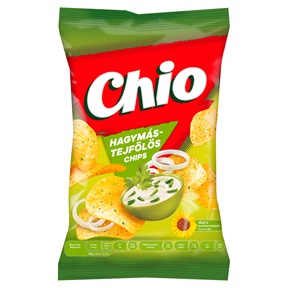 CHIO CHIPS 60G HAGYMÁS-TEJFÖLÖS CHIO CHIPS 60G HAGYMÁS-TEJFÖLÖS