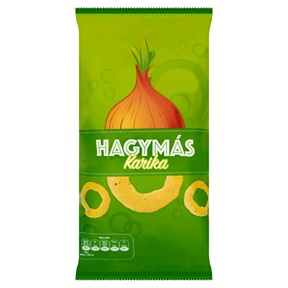 CHIO EXTR. KUKORICA SNACK 60G HAGYMÁS KARIKA CHIO EXTR. KUKORICA SNACK 60G HAGYMÁS KARIKA
