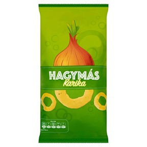 CHIO EXTR. KUKORICA SNACK 60G HAGYMÁS KARIKA
