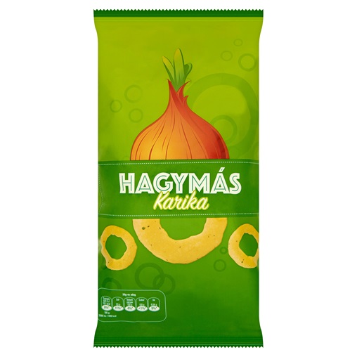 CHIO EXTR. KUKORICA SNACK 60G HAGYMÁS KARIKA