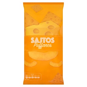 CHIO EXTR. KUKORICA SNACK 60G SAJTOS PUFFANCS