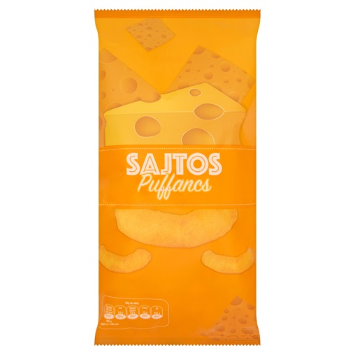 CHIO EXTR. KUKORICA SNACK 60G SAJTOS PUFFANCS
