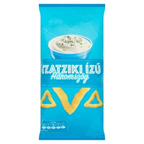 CHIO EXTR. KUKORICA SNACK 60G TZATZIKI ÍZŰ HÁROMSZÖG CHIO EXTR. KUKORICA SNACK 60G TZATZIKI ÍZŰ HÁROMSZÖG