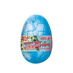 CHLAPU CHLAP FÜRDŐBOMBA 140G SZIKRÁZÓ DINOSZAURUSZ TOJÁS - RÁGÓGUMI ILLAT+ AJÁNDÉK