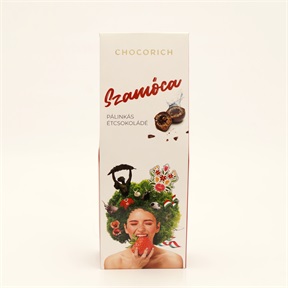 CHOCORICH PÁLINKÁS ÉTCSOKI DESSZERT 80G SZAMÓCA CHOCORICH PÁLINKÁS ÉTCSOKI DESSZERT 80G SZAMÓCA