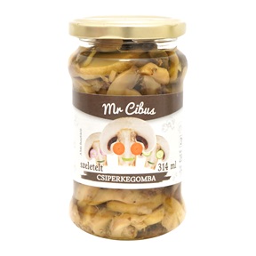 CIBUS CSIPERKE GOMBA SZELETELT ÜV. 170G/280G/314ML CIBUS CSIPERKE GOMBA SZELETELT ÜV. 170G/280G/314ML