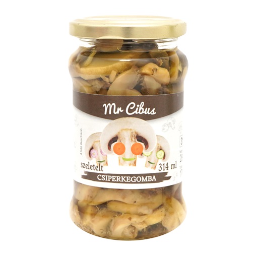 CIBUS CSIPERKE GOMBA SZELETELT ÜV. 170G/280G/314ML CIBUS CSIPERKE GOMBA SZELETELT ÜV. 170G/280G/314ML