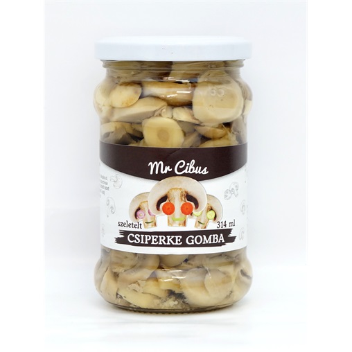 CIBUS CSIPERKE GOMBA SZELETELT ÜV. 170G/280G/314ML CIBUS CSIPERKE GOMBA SZELETELT ÜV. 170G/280G/314ML