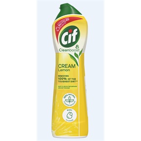CIF FOLY. SÚROLÓ 500ML LEMON / CITROM