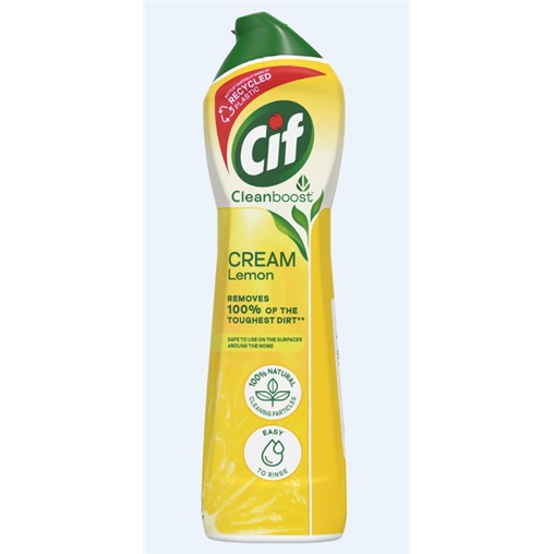 CIF FOLY. SÚROLÓ 500ML LEMON / CITROM