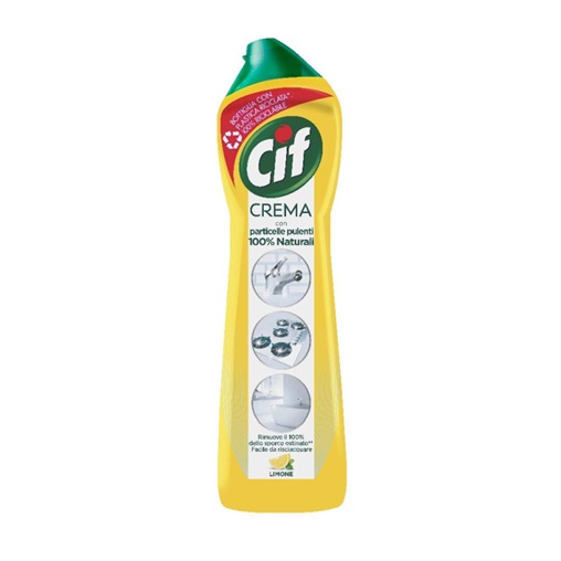 CIF FOLY. SÚROLÓ 500ML LEMON / CITROM