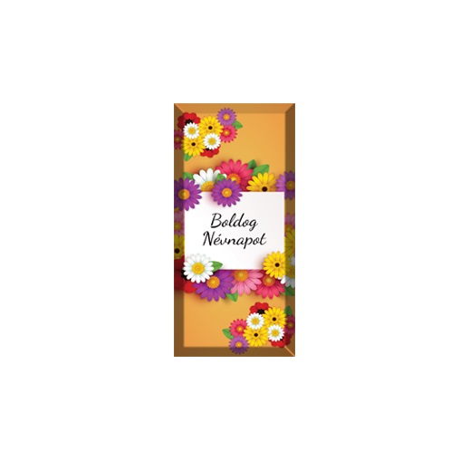 CL SWEET TÁBLÁS TEJCSOKI 90G BOLDOG NÉVNAPOT / VIRÁG CL SWEET TÁBLÁS TEJCSOKI 90G BOLDOG NÉVNAPOT / VIRÁG