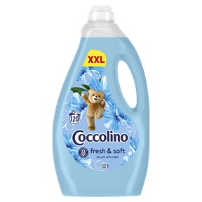 COCCOLINO ÖBLÍTŐ 3L 120 MOSÁS BLUE SPLASH