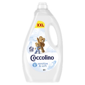 COCCOLINO ÖBLÍTŐ 3L 120 MOSÁS SENSITIVE&SOFT