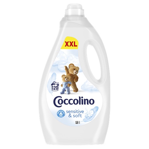 COCCOLINO ÖBLÍTŐ 3L 120 MOSÁS SENSITIVE&SOFT