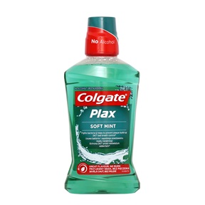 COLGATE SZÁJVÍZ 500ML PLAX SOFT MINT COLGATE SZÁJVÍZ 500ML PLAX SOFT MINT