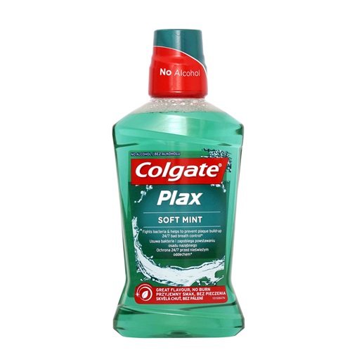 COLGATE SZÁJVÍZ 500ML PLAX SOFT MINT COLGATE SZÁJVÍZ 500ML PLAX SOFT MINT