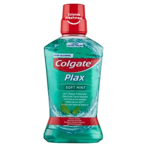 COLGATE SZÁJVÍZ 500ML PLAX SOFT MINT COLGATE SZÁJVÍZ 500ML PLAX SOFT MINT